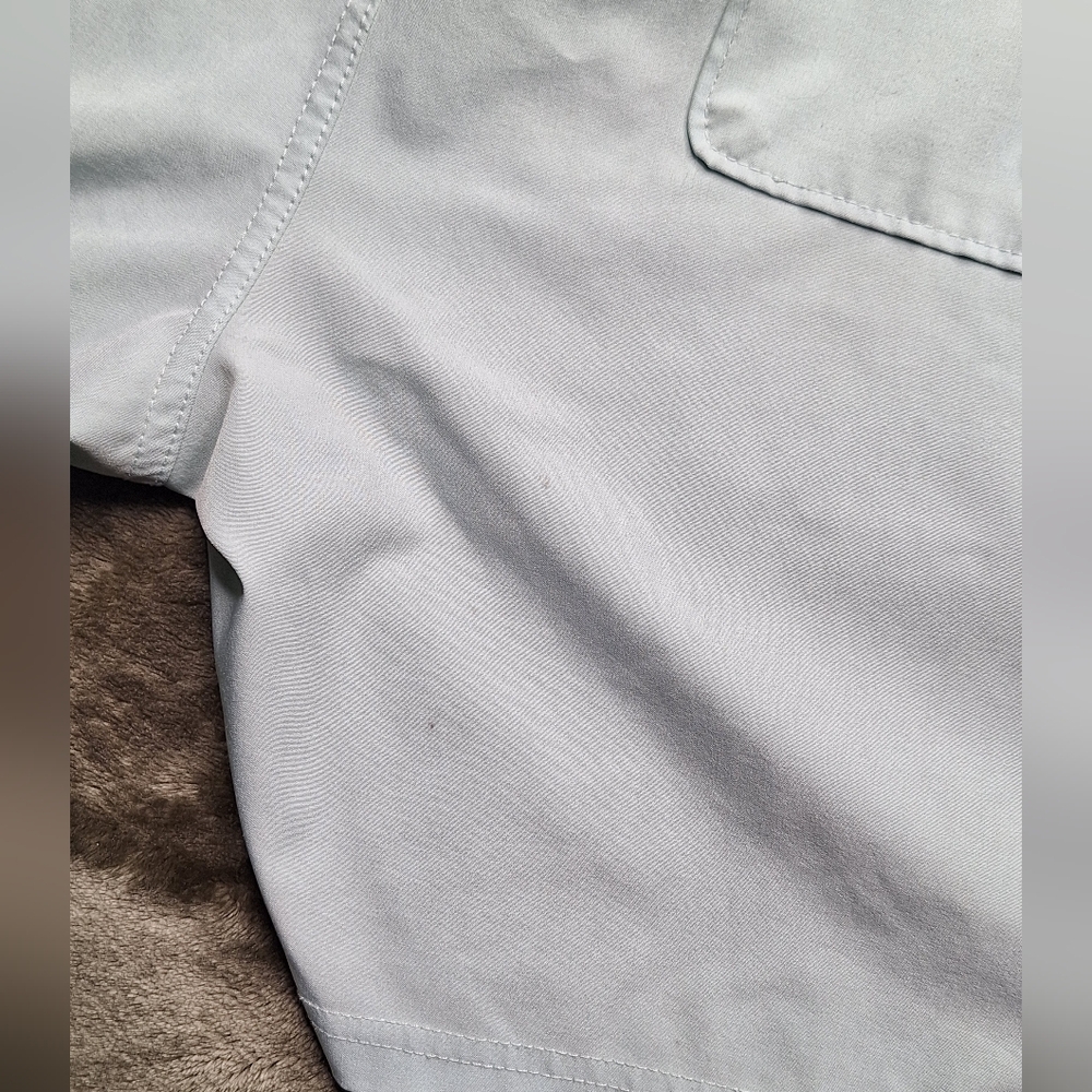 Used REEF Size L light Blue Shorts - Picture 9 of 9